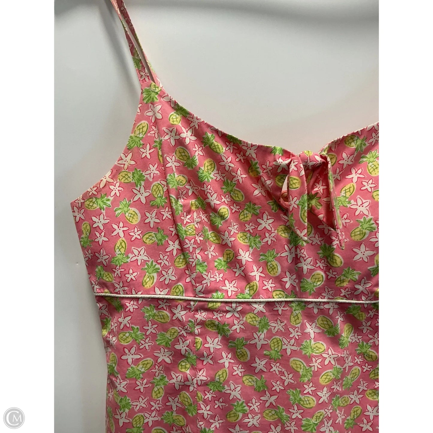 Dress Designer By Lilly Pulitzer In Pink, Size: 8