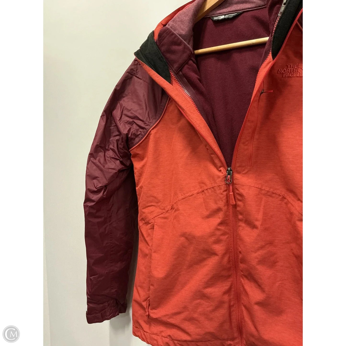 Jacket Other By The North Face In Red, Size: M