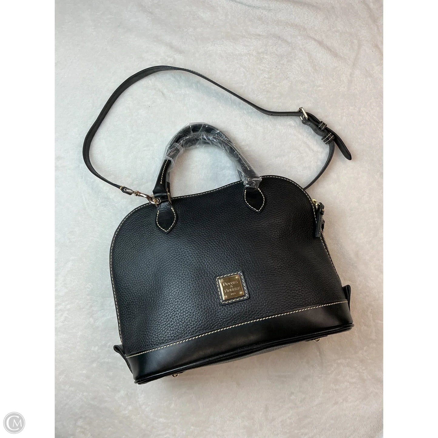 Handbag Designer By Dooney And Bourke, Size: Large