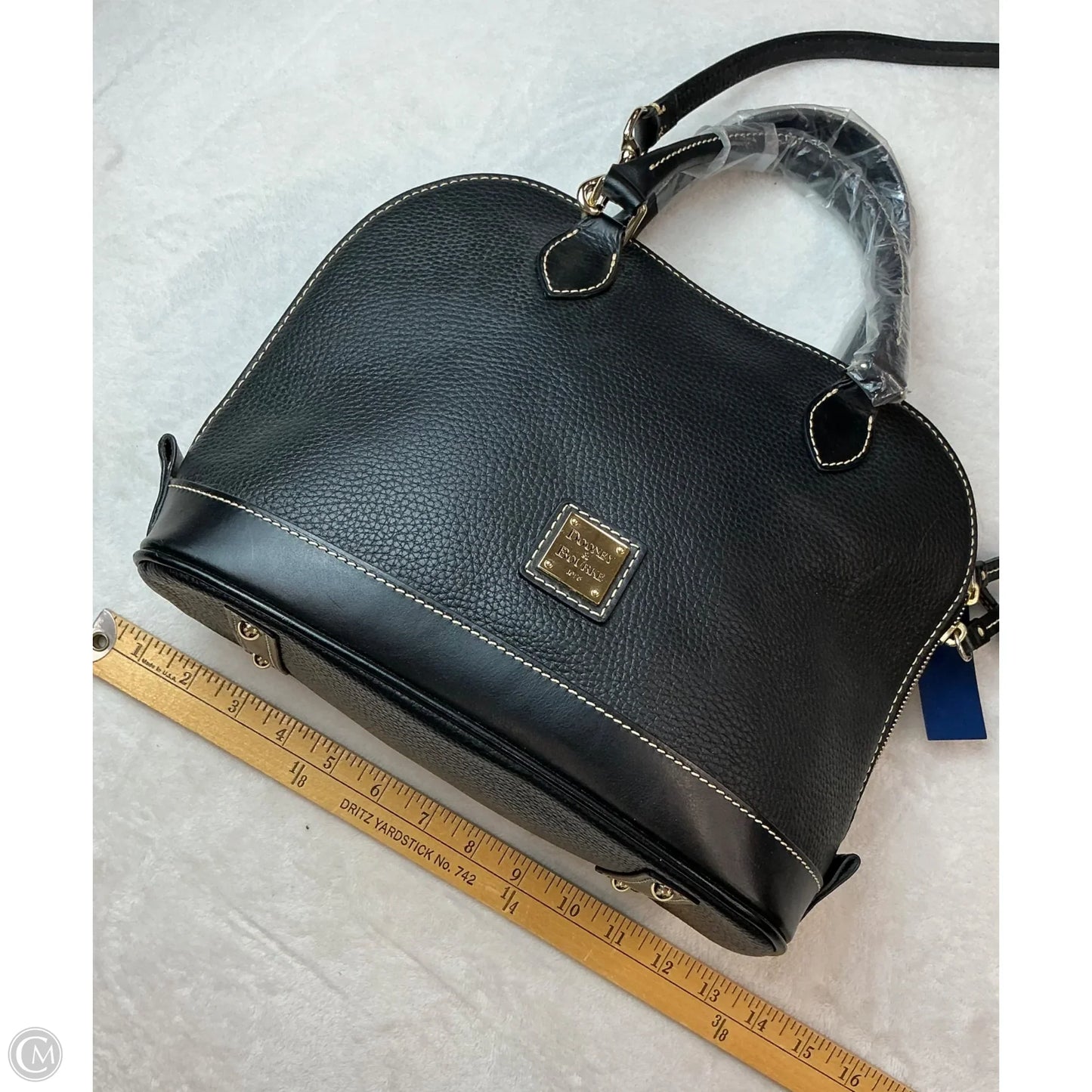 Handbag Designer By Dooney And Bourke, Size: Large