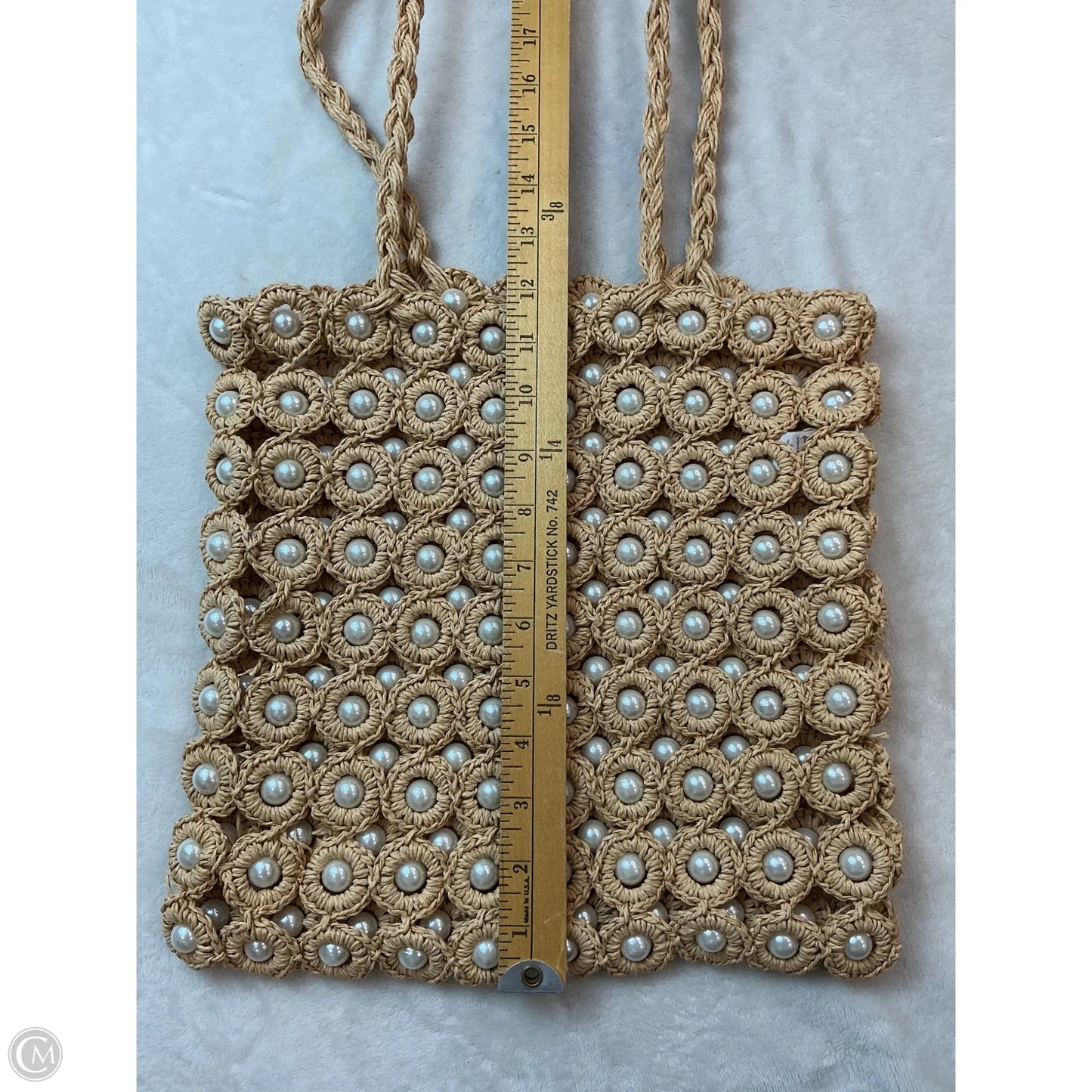 Handbag By Anthropologie, Size: Medium