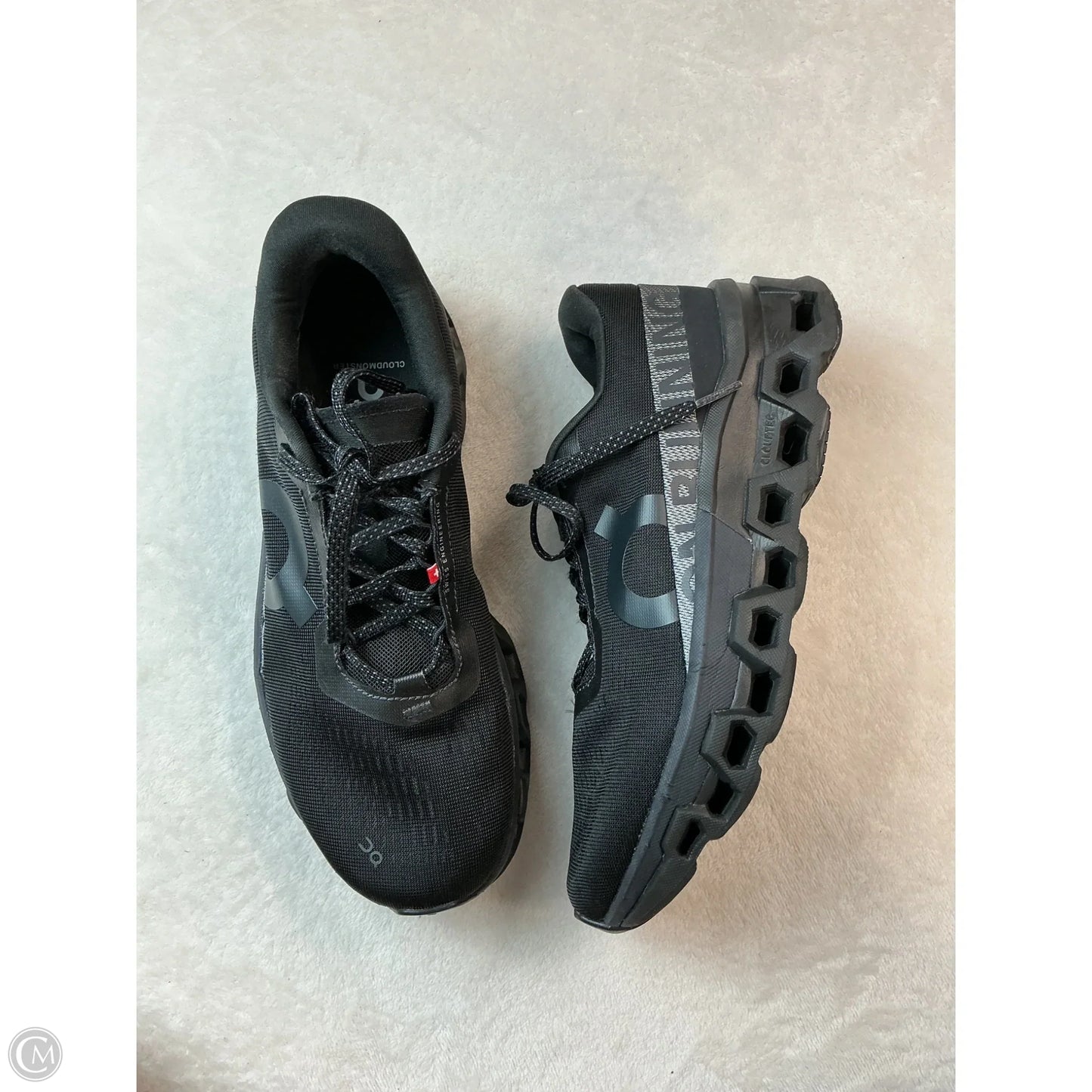Shoes Athletic By On Cloud In Black, Size: 9