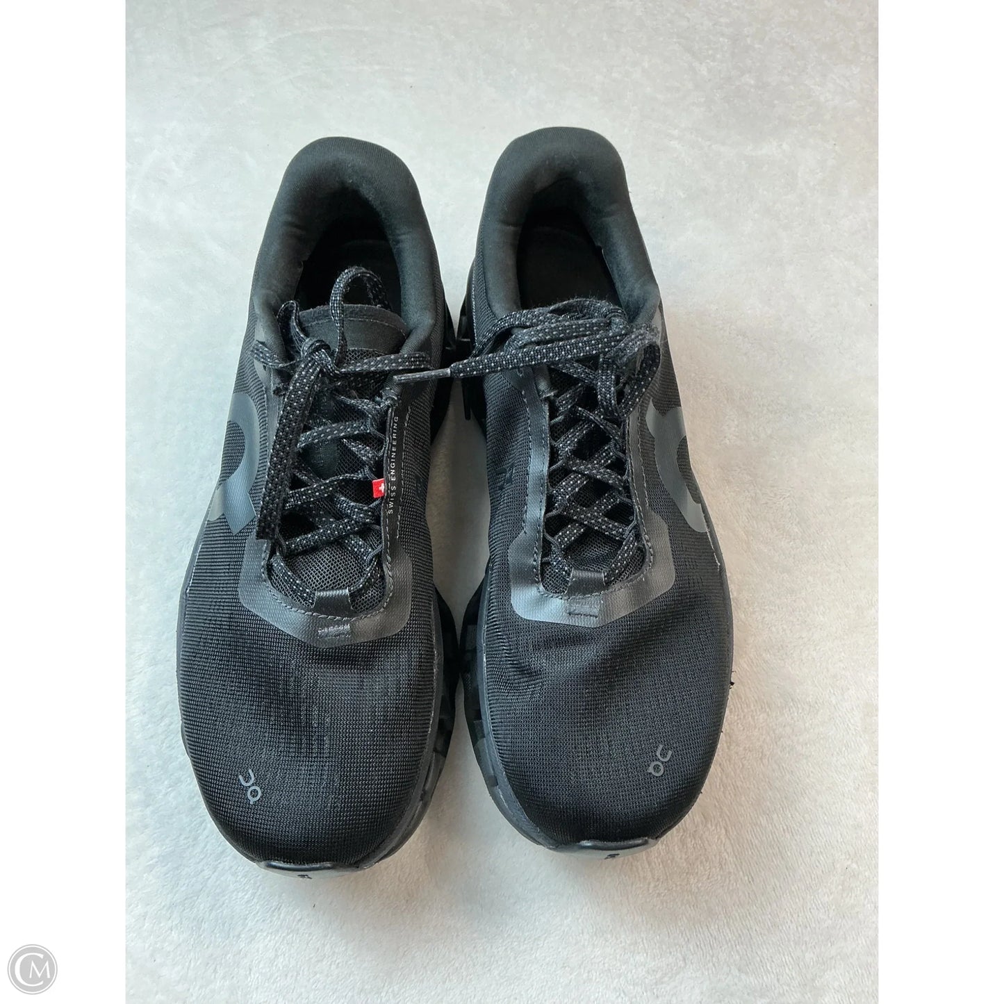 Shoes Athletic By On Cloud In Black, Size: 9