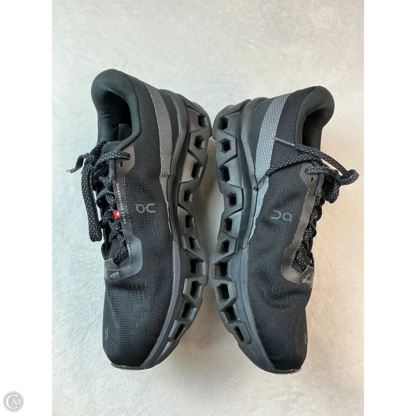 Shoes Athletic By On Cloud In Black, Size: 9
