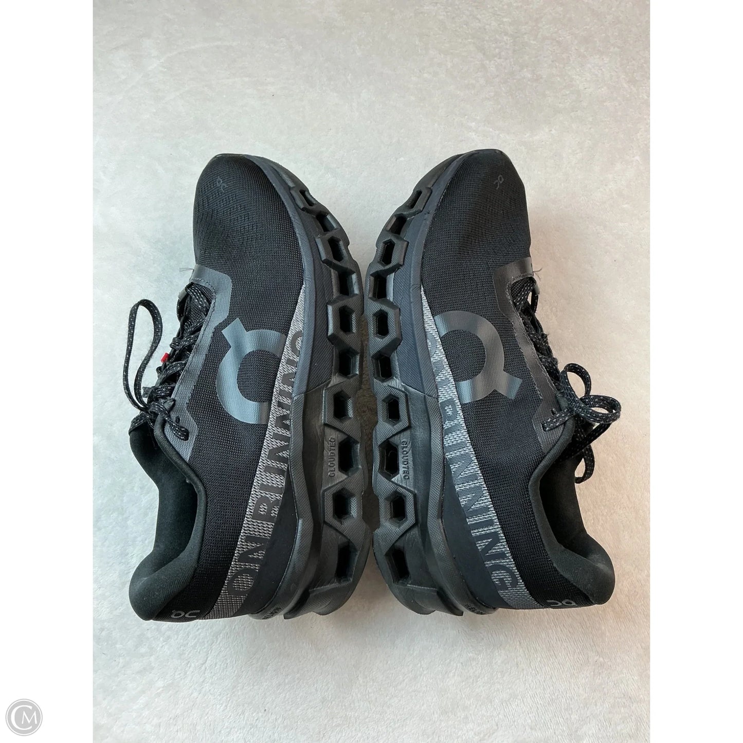 Shoes Athletic By On Cloud In Black, Size: 9