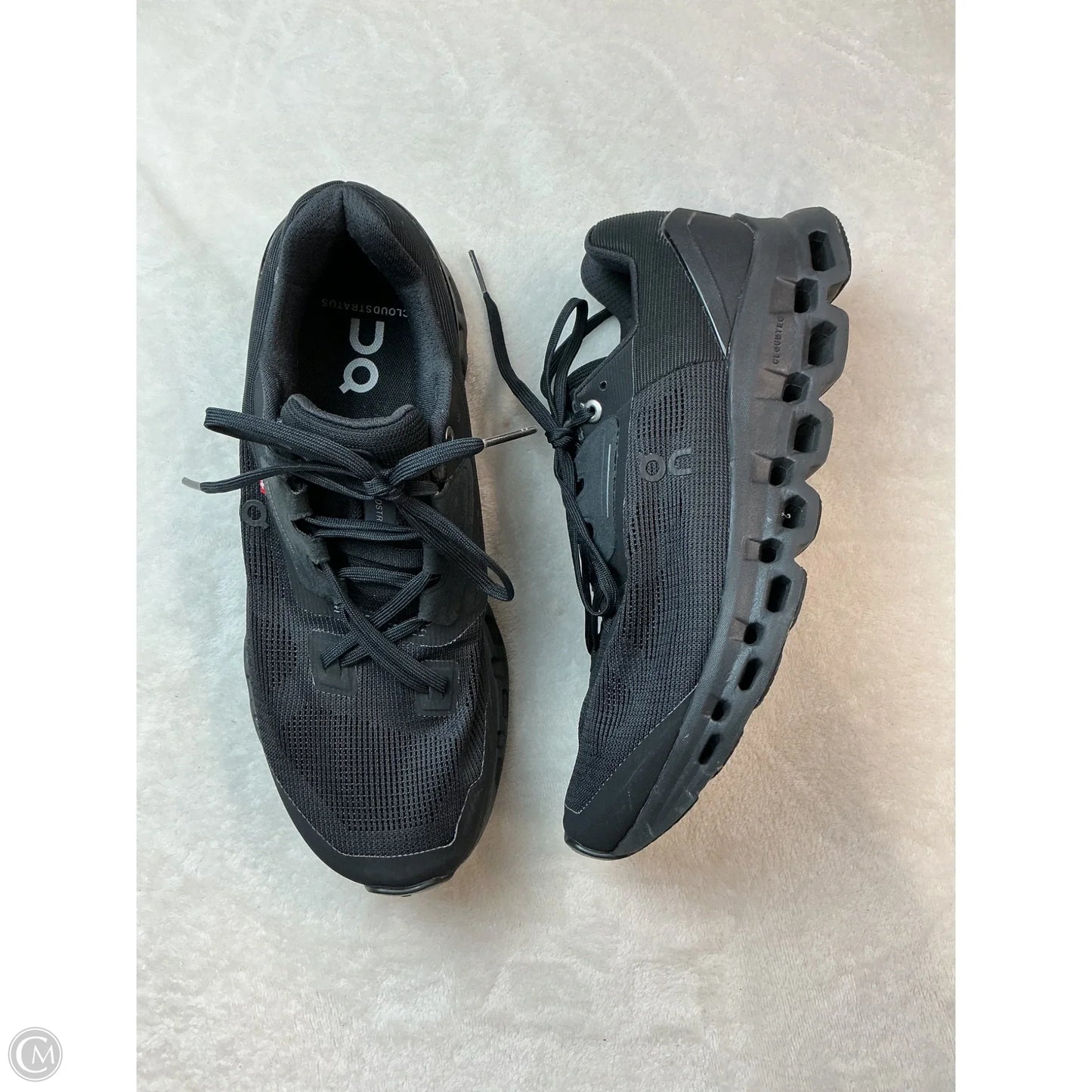 Shoes Athletic By On Cloud In Black, Size: 9