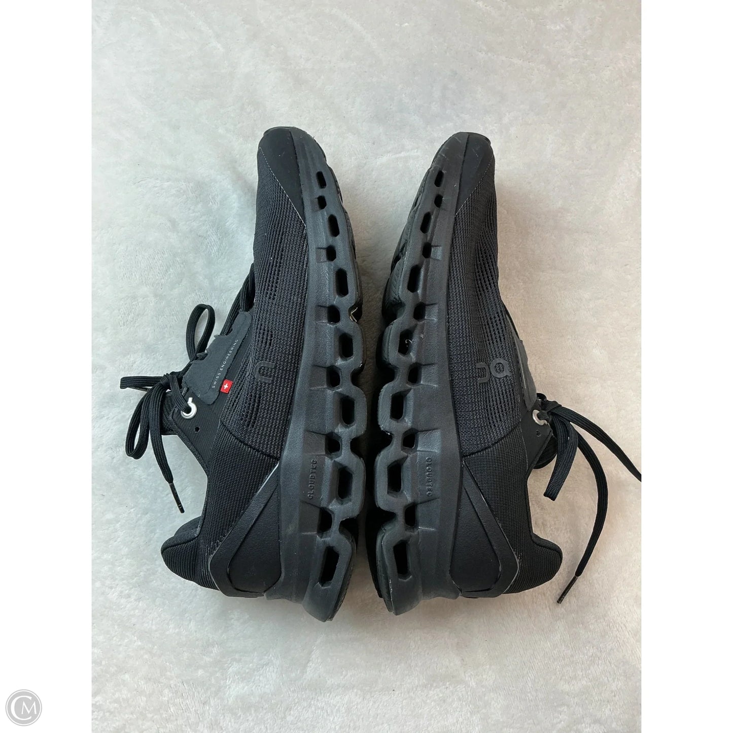 Shoes Athletic By On Cloud In Black, Size: 9