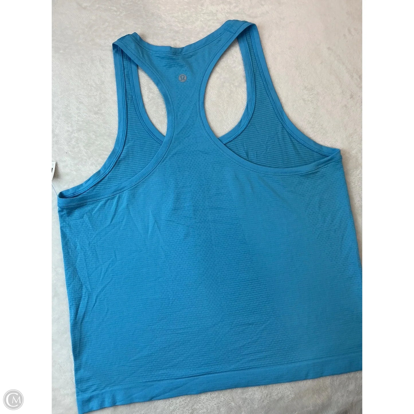 Athletic Tank Top By Lululemon In Blue, Size: M