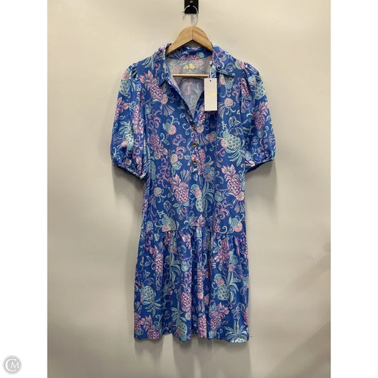 Dress Designer By Lilly Pulitzer In Blue, Size: S