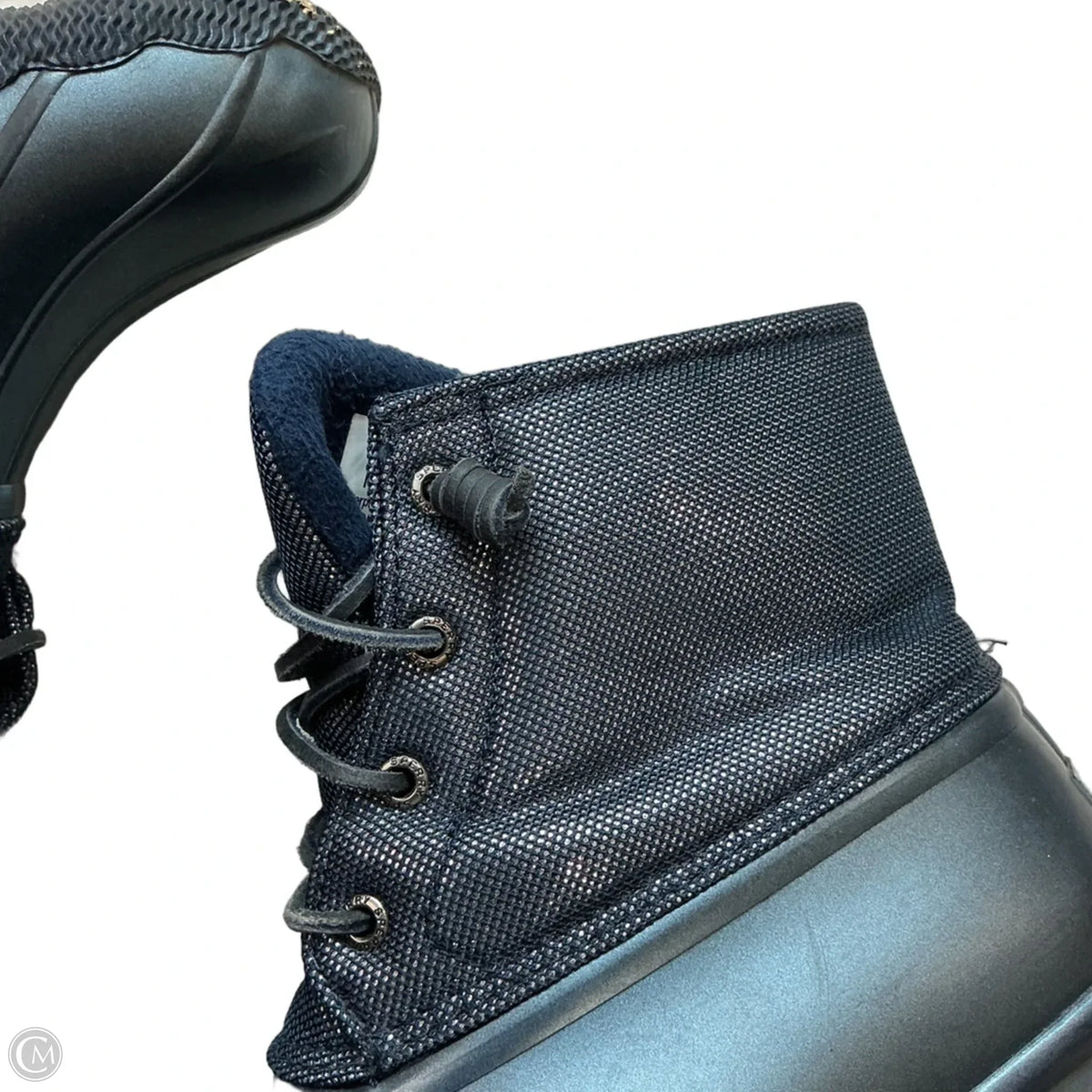 Boots Rain By Sperry In Blue, Size: 9