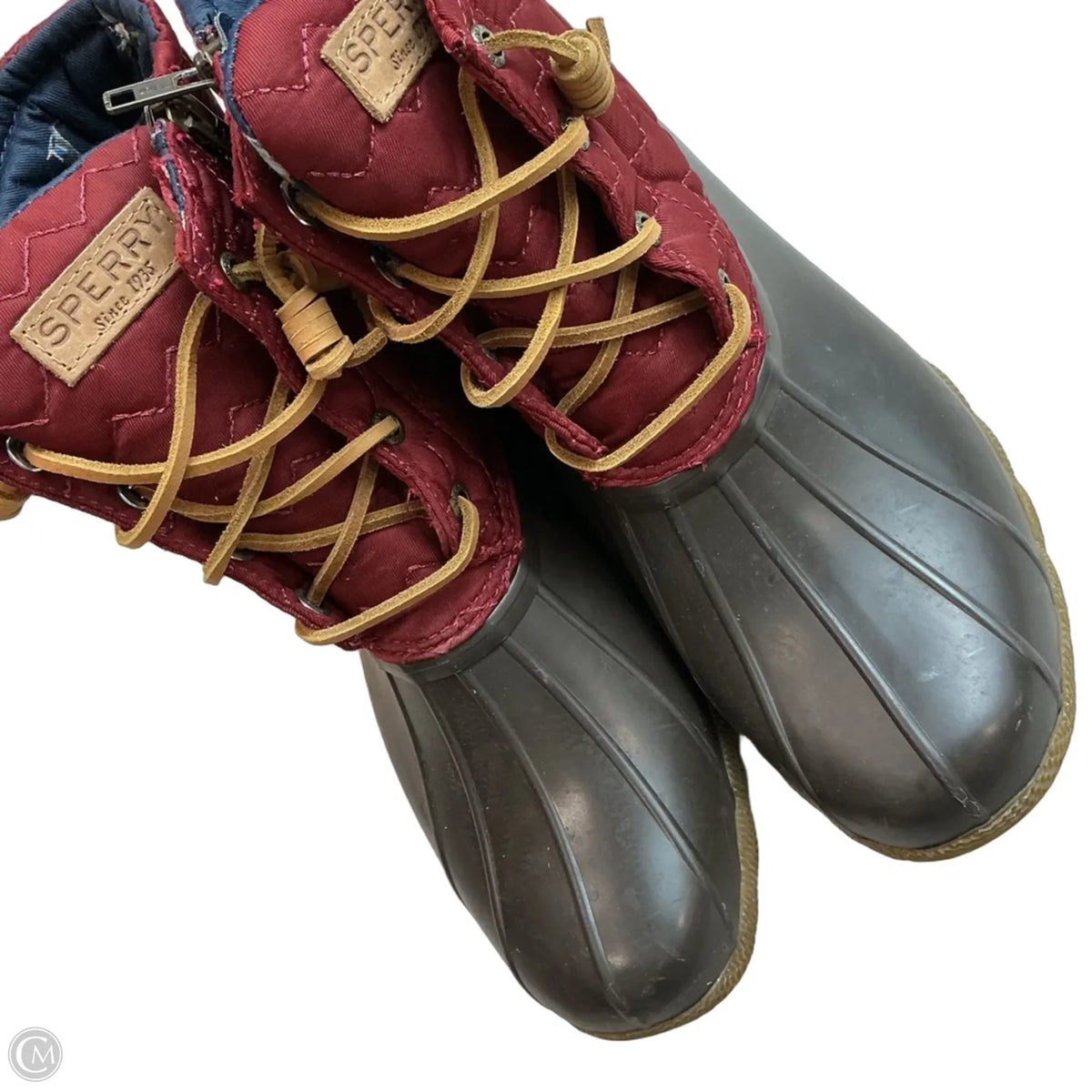 Boots Rain By Sperry In Red, Size: 9