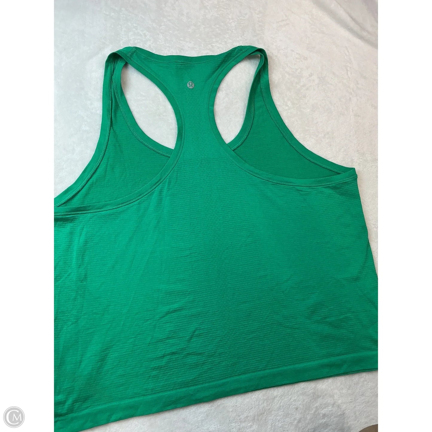 Athletic Tank Top By Lululemon In Green, Size: 12