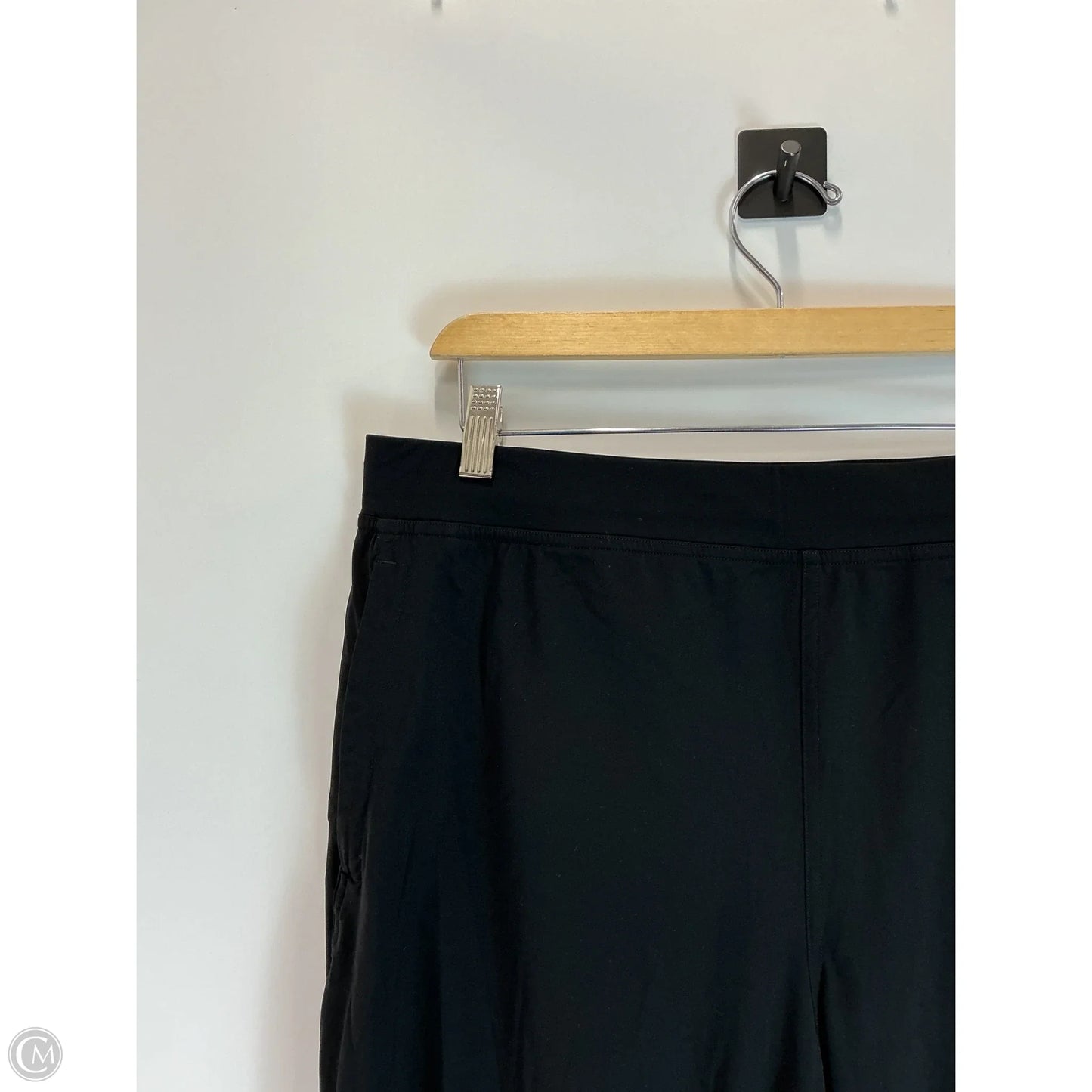 Athletic Pants By Lululemon In Black, Size: Xl