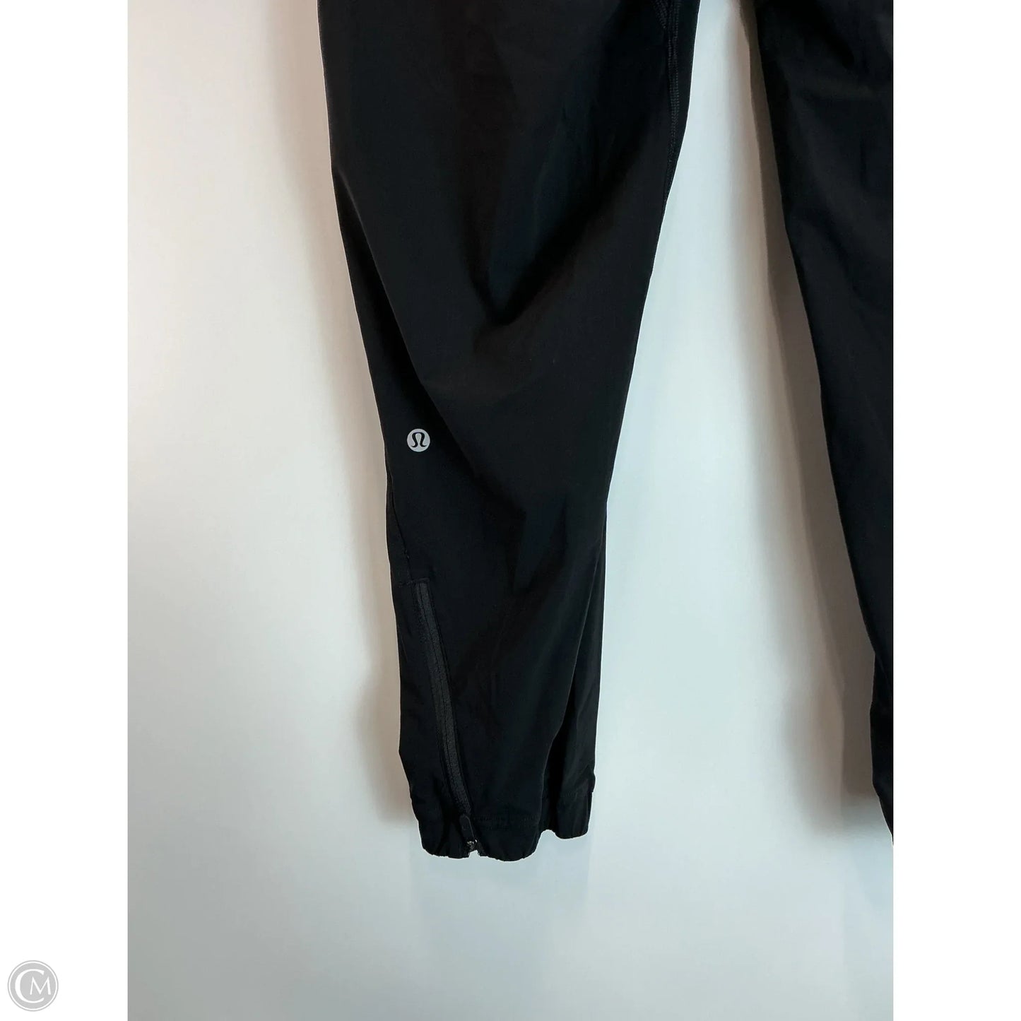Athletic Pants By Lululemon In Black, Size: Xl