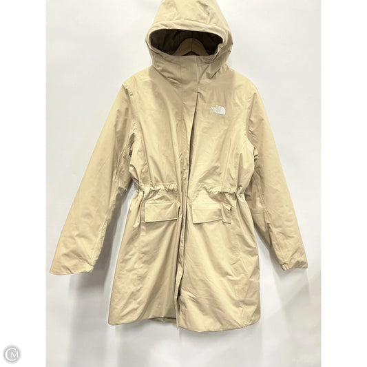 Coat Puffer & Quilted By The North Face In Beige, Size: Xl
