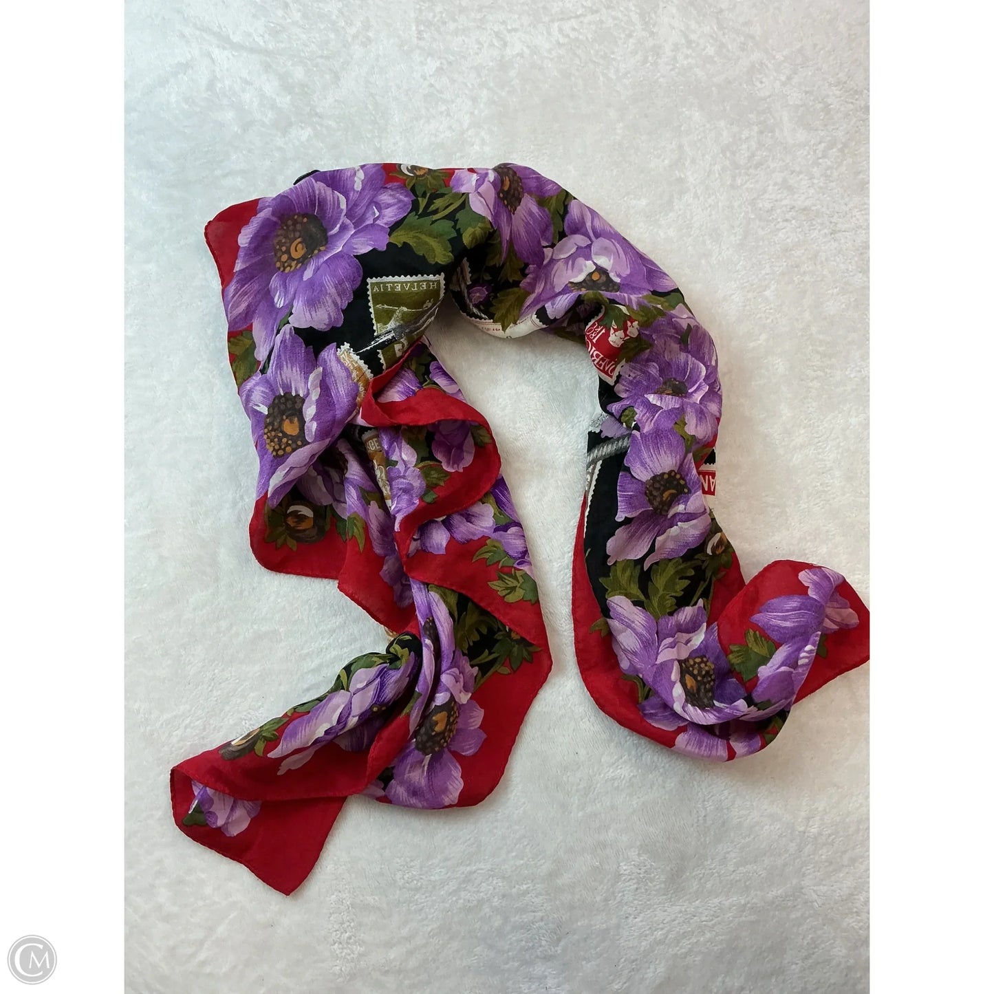 Scarf Luxury Designer By Oscar De La Renta