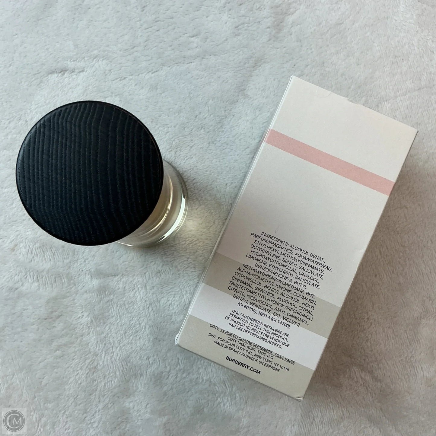 Fragrance Luxury Designer By Burberry, Size: