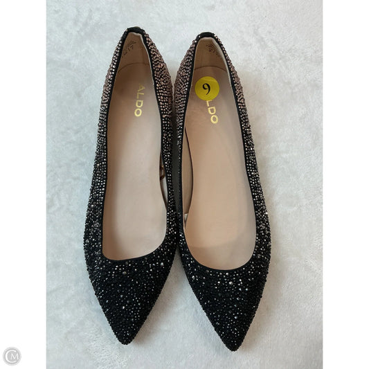 Shoes Flats By Aldo In Black, Size: 9