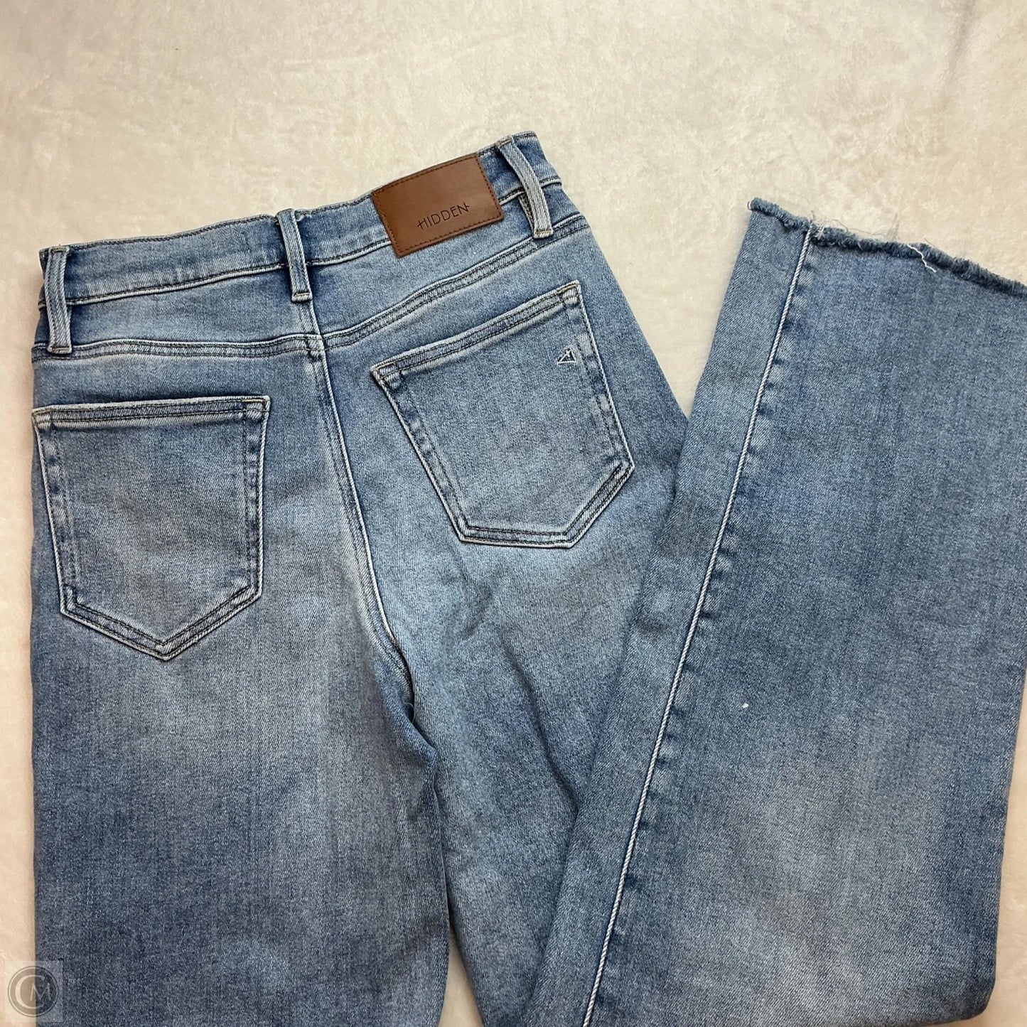 Jeans Wide Leg By Hidden In Blue Denim, Size: 4