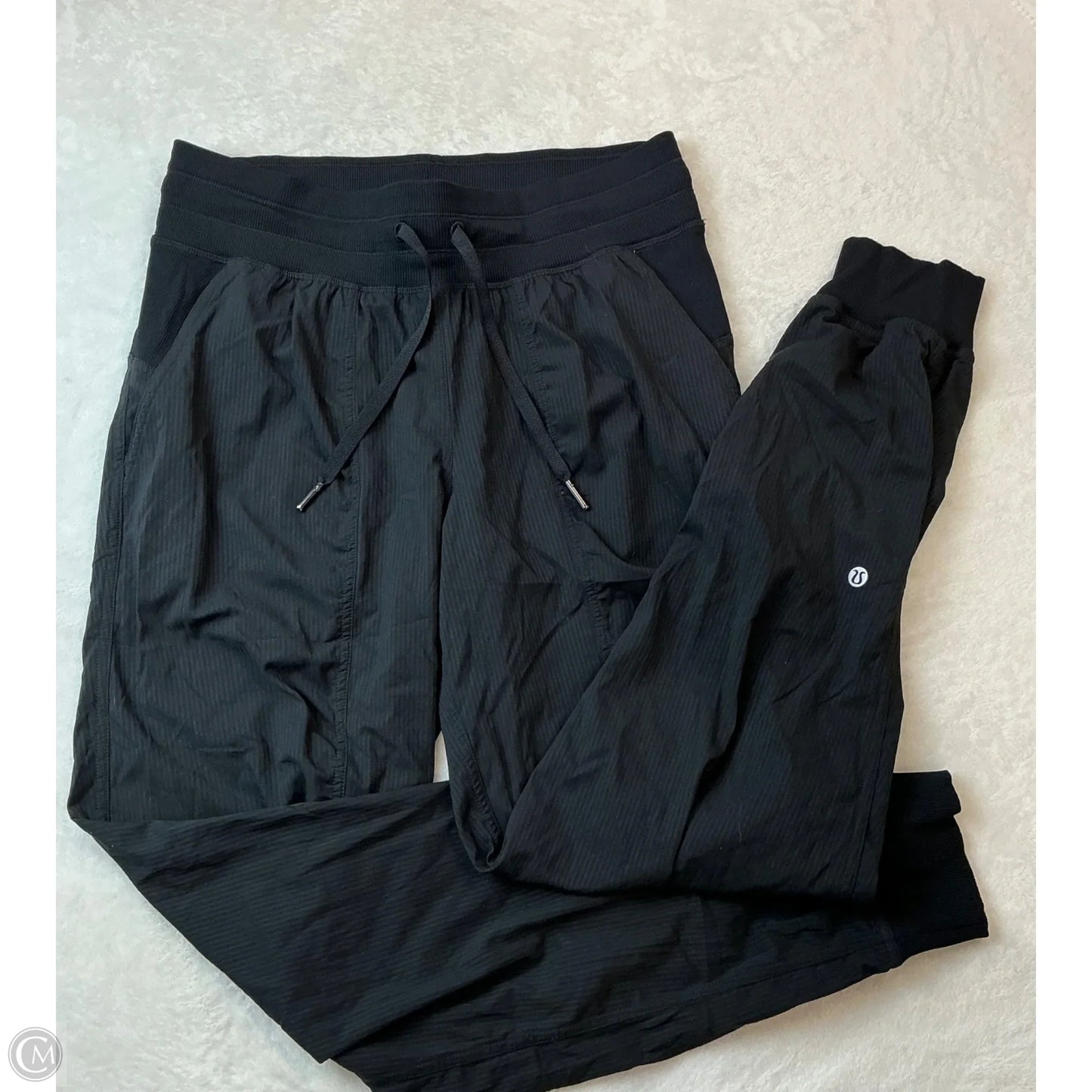 Athletic Pants By Lululemon In Black, Size: 6