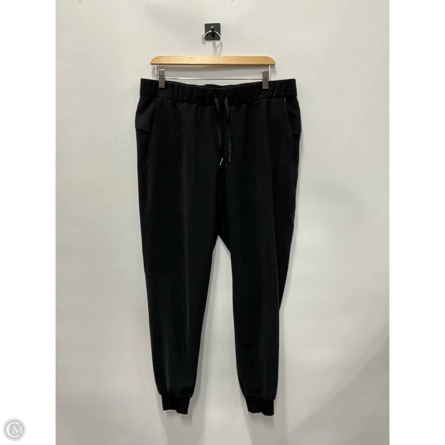 Athletic Pants By Lululemon In Black, Size: 12