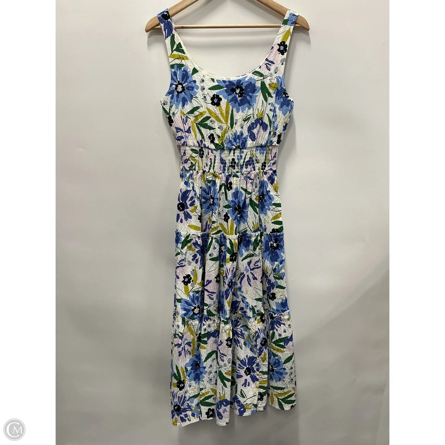 Dress Designer By Kate Spade In Floral Print, Size: 10