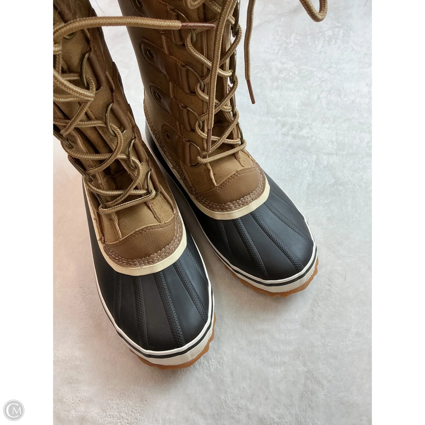 Boots Snow By Jbu By Jambu In Tan, Size: 7.5