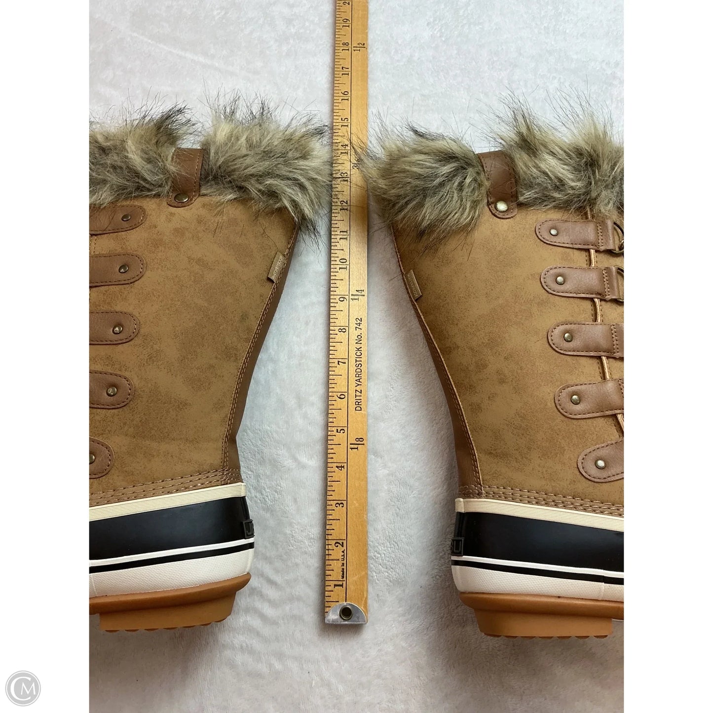 Boots Snow By Jbu By Jambu In Tan, Size: 7.5