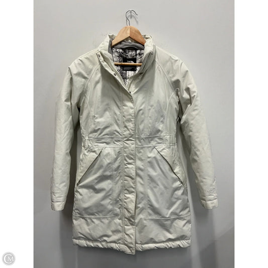 Coat Puffer & Quilted By The North Face In White, Size: S