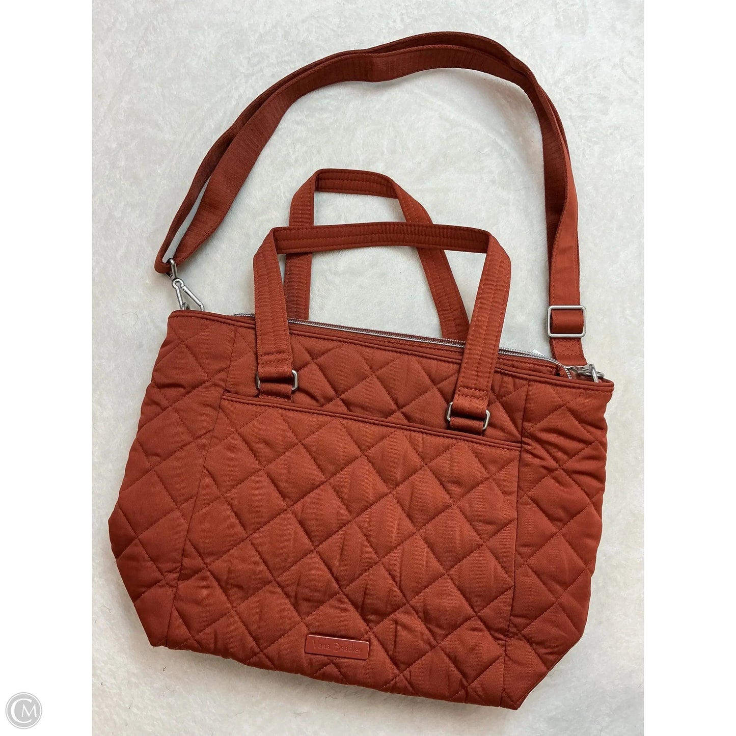 Handbag By Vera Bradley, Size: Medium