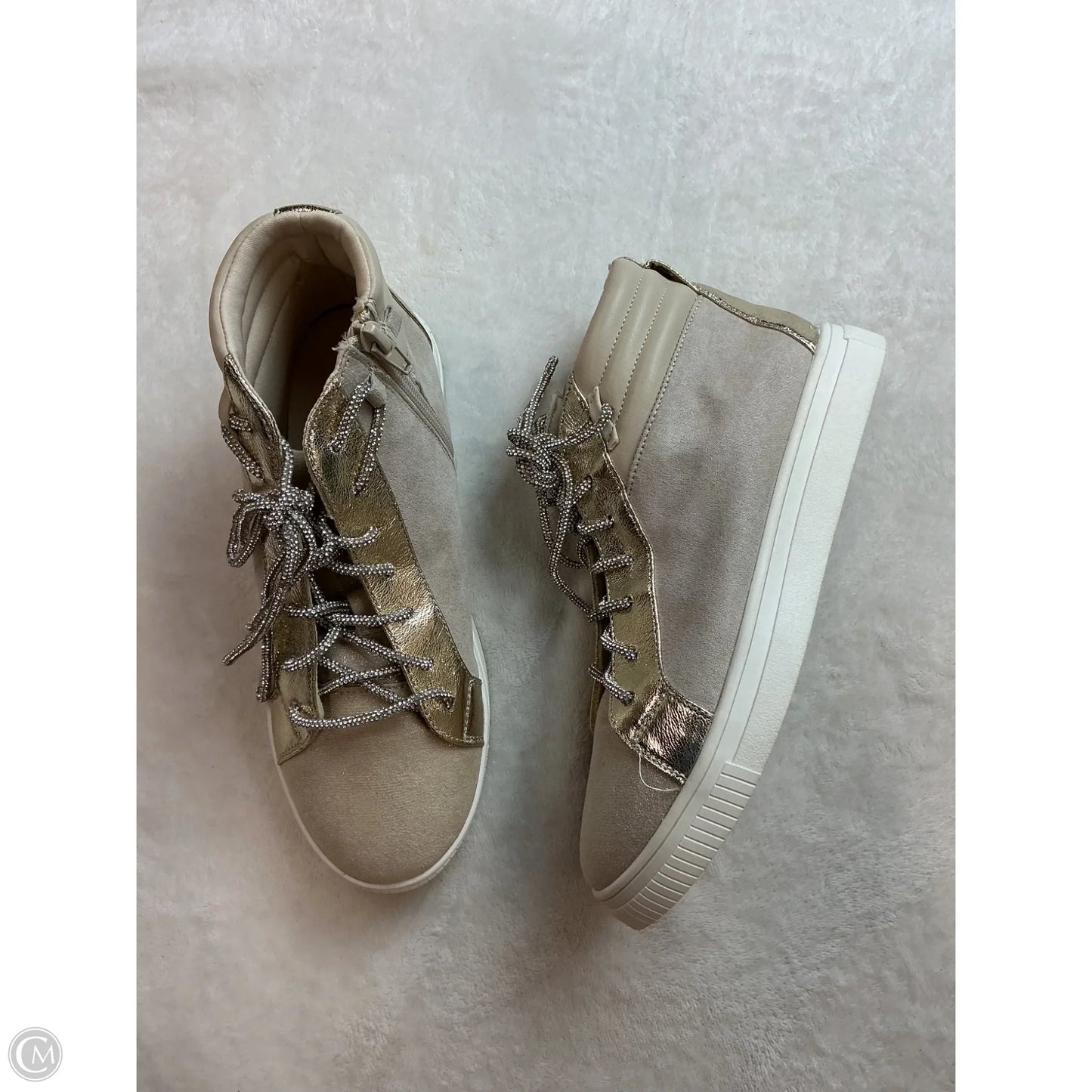 Shoes Sneakers By Steve Madden In Grey, Size: 6
