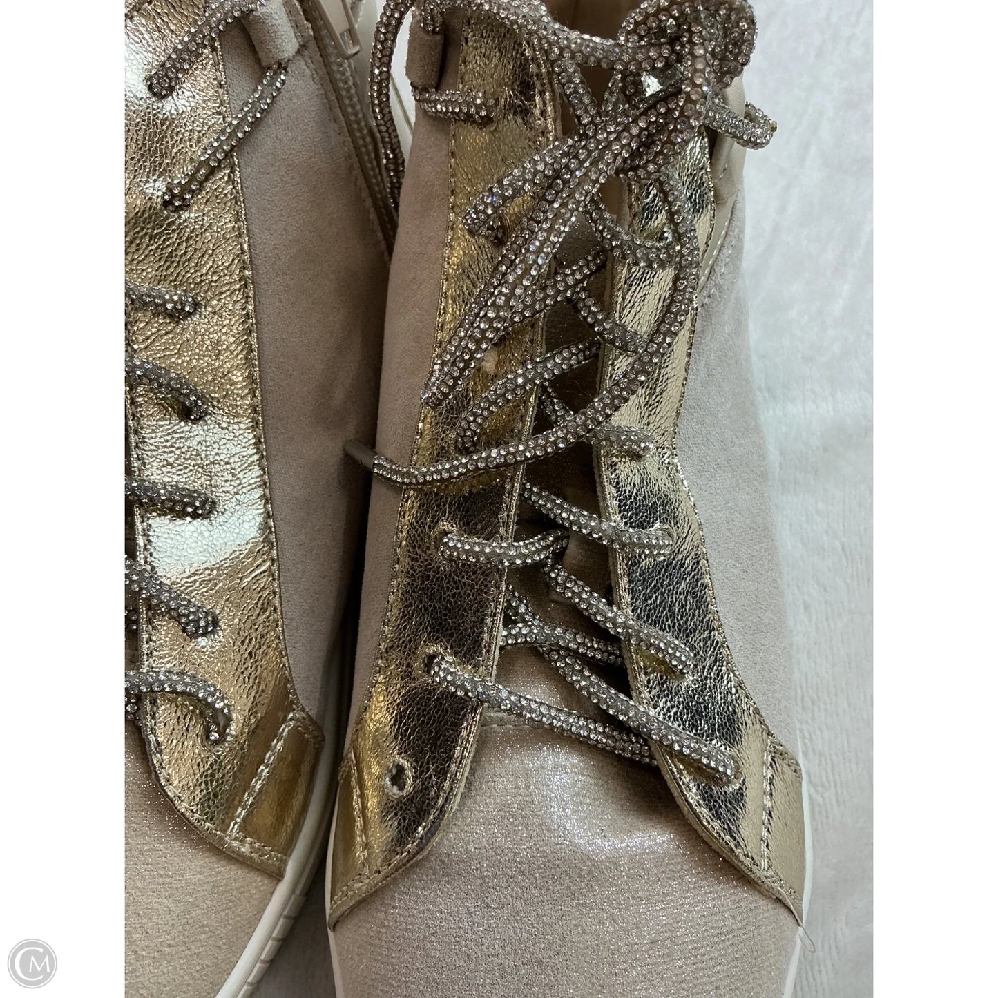 Shoes Sneakers By Steve Madden In Grey, Size: 6