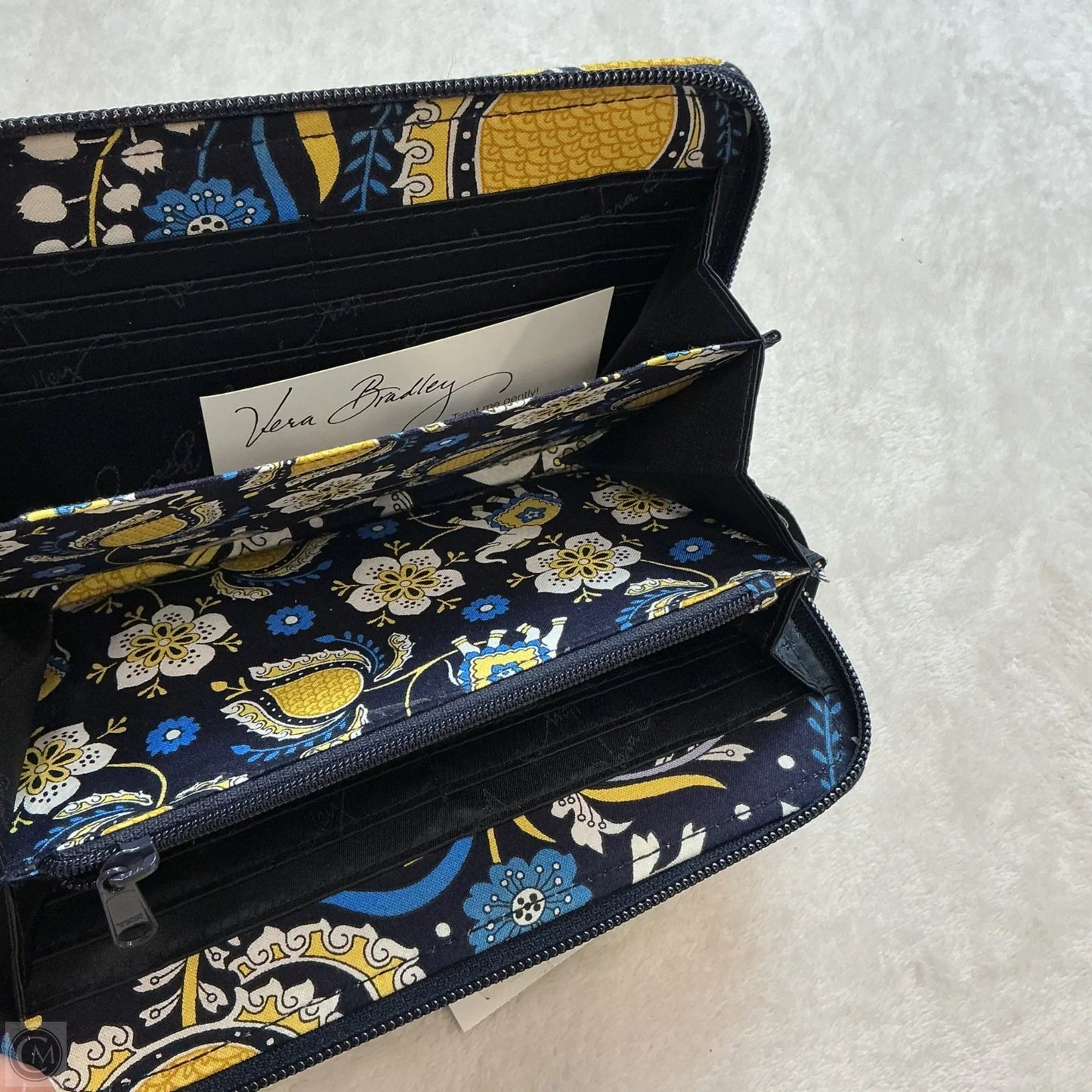 Wallet By Vera Bradley, Size: Large