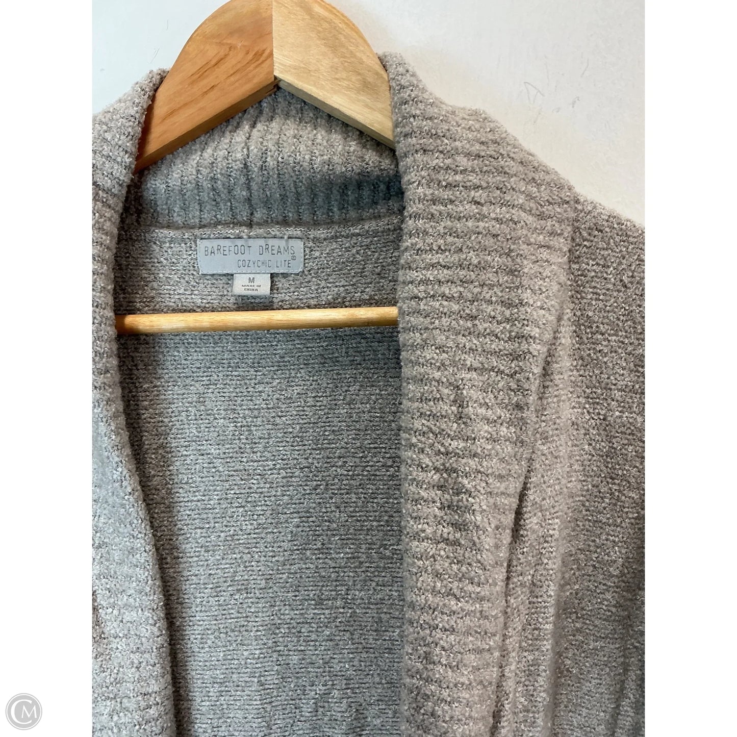 Cardigan By Barefoot Dreams In Grey, Size: M