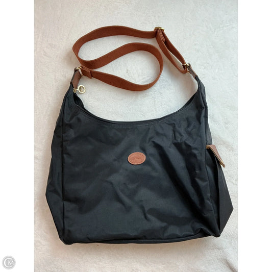 Crossbody Designer By Longchamp, Size: Large