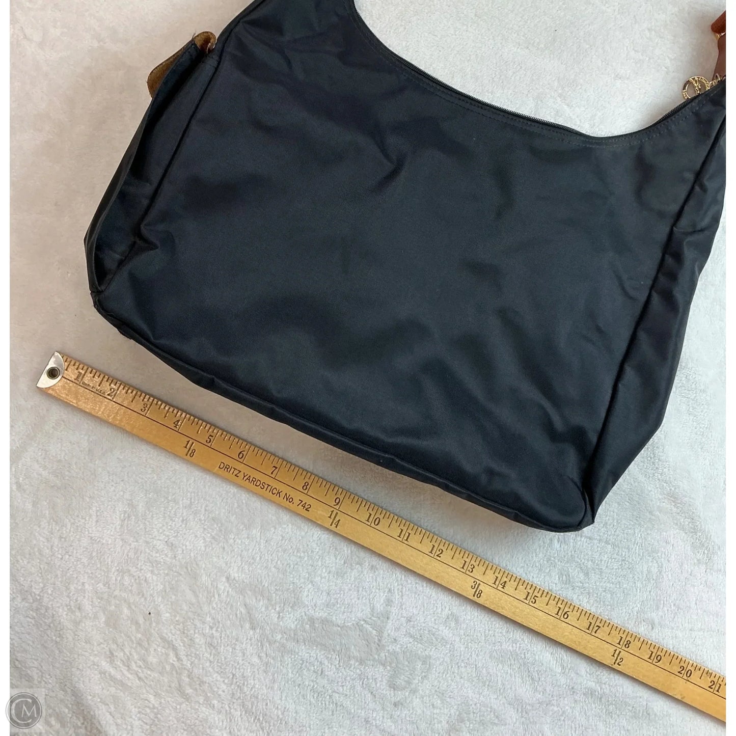 Crossbody Designer By Longchamp, Size: Large
