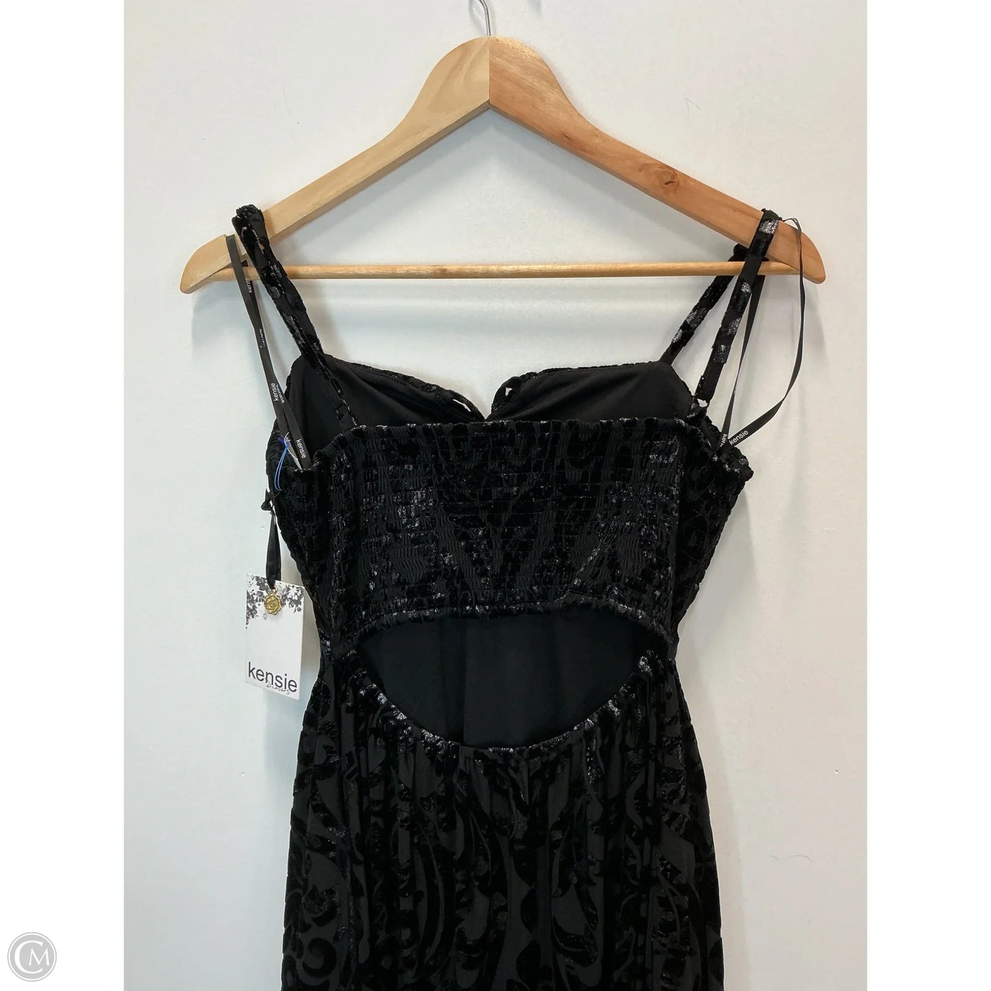 Dress Casual Maxi By Kensie In Black, Size: 4