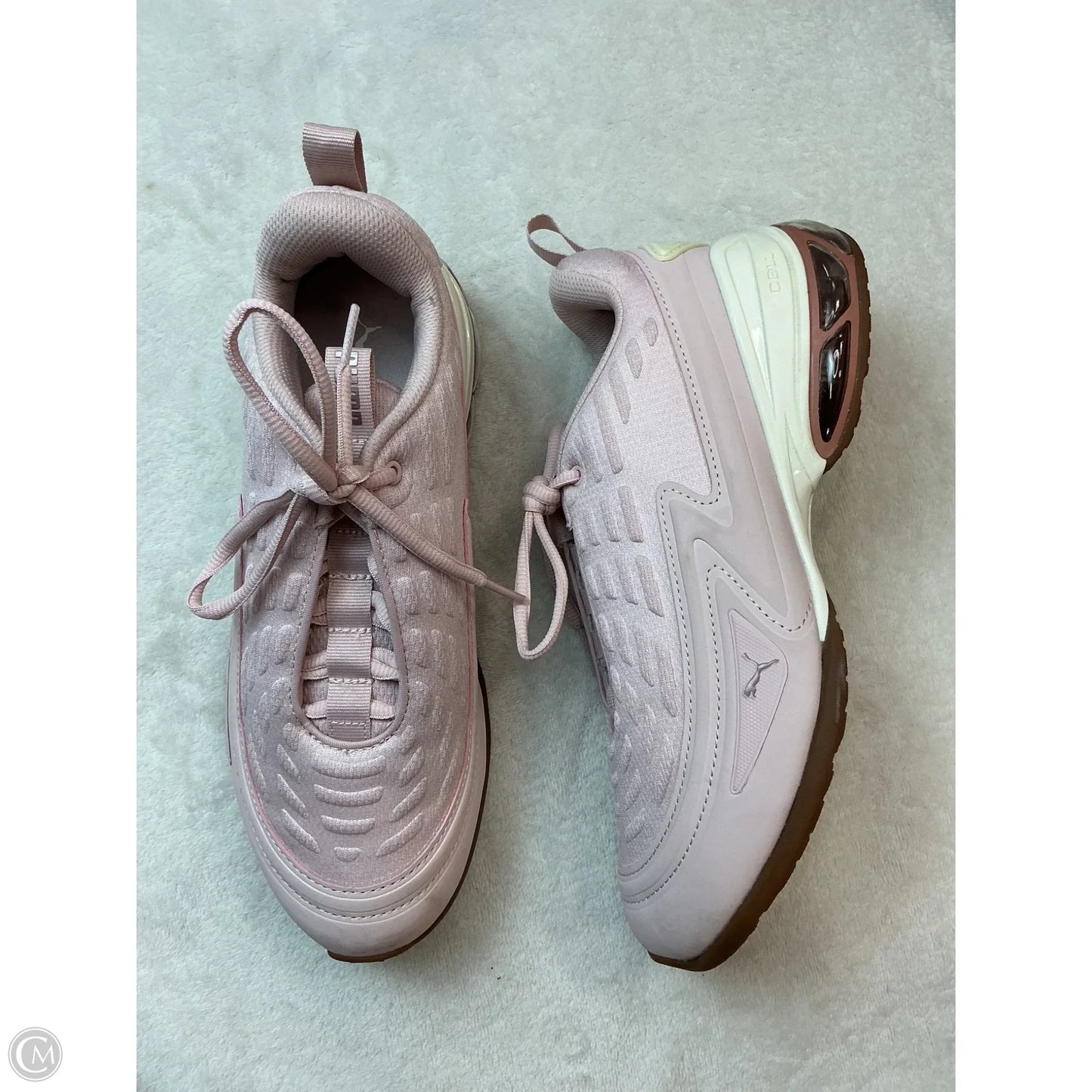 Shoes Athletic By Puma In Pink, Size: 8