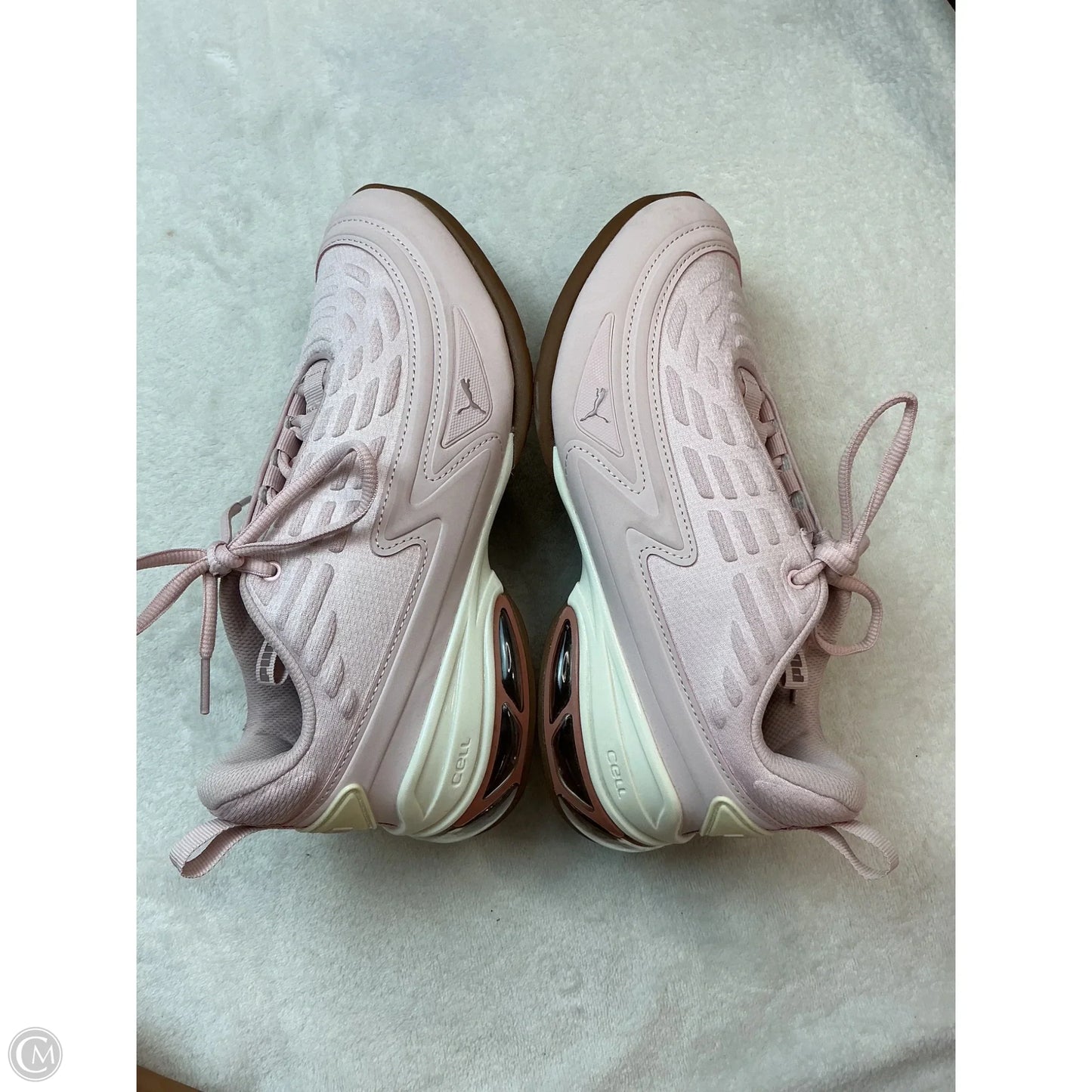 Shoes Athletic By Puma In Pink, Size: 8