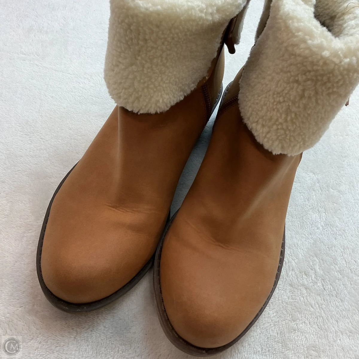 Boots Snow By St Johns Bay In Tan, Size: 6