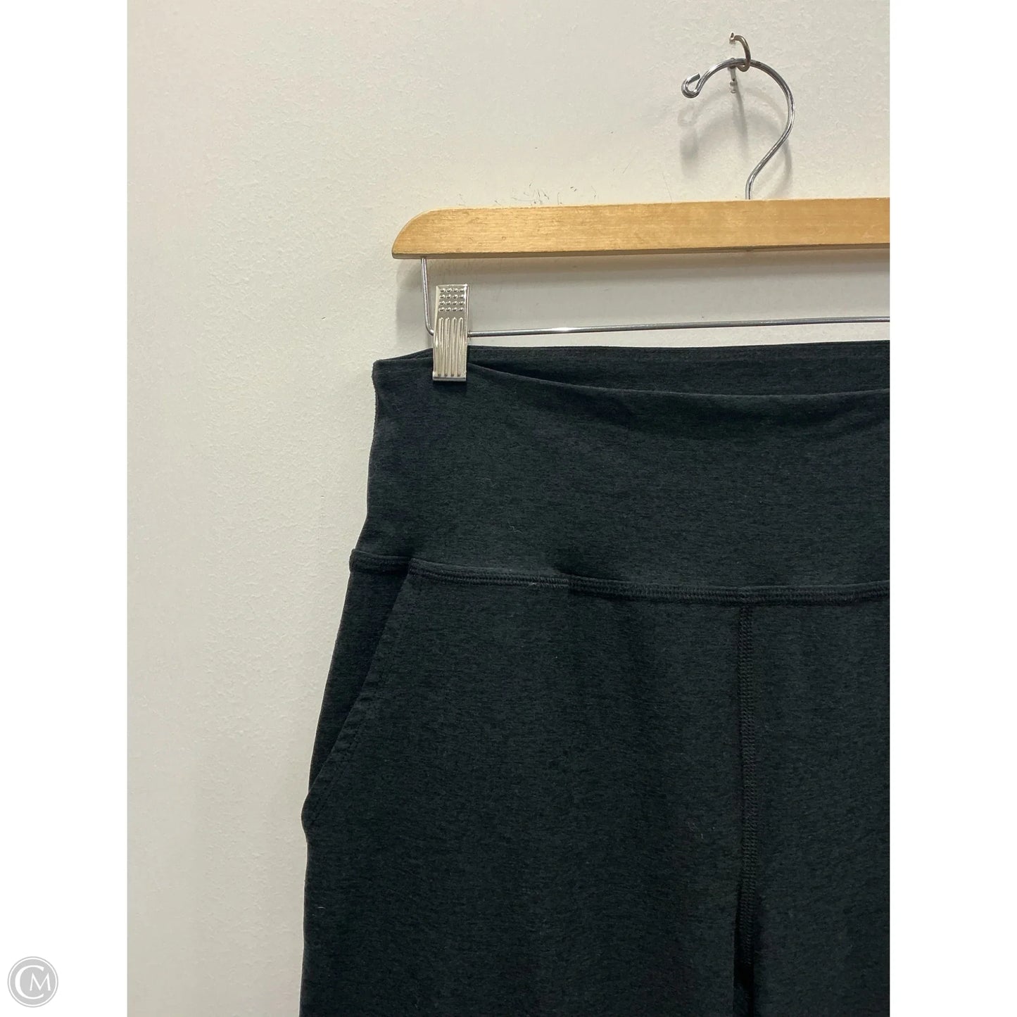 Athletic Leggings By Beyond Yoga In Black, Size: M