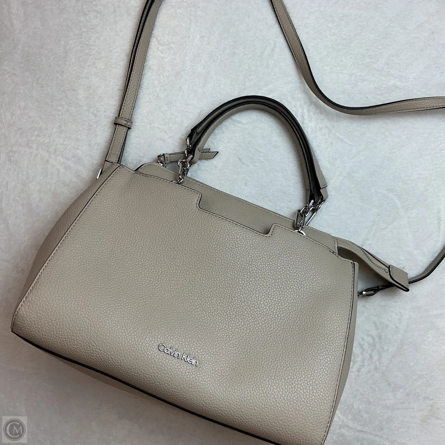 Handbag By Calvin Klein, Size: Large