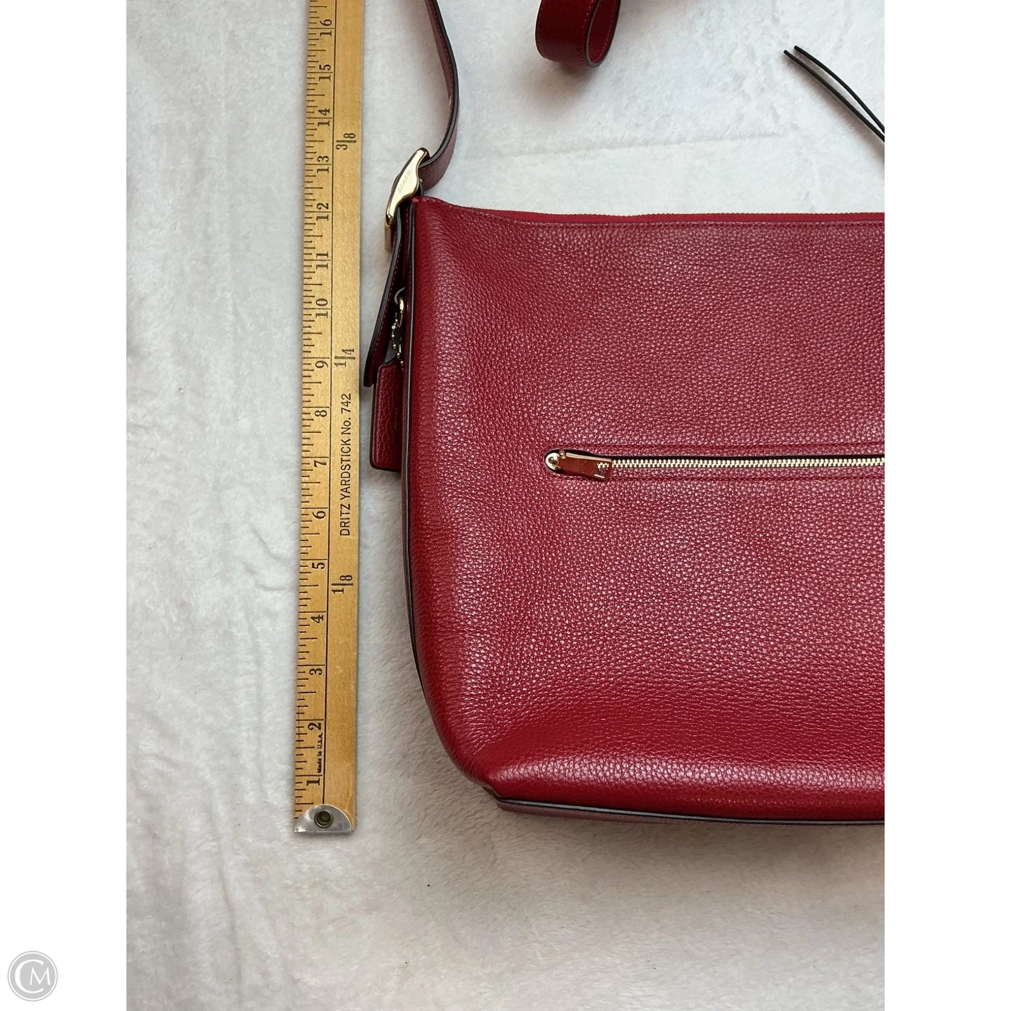 Handbag Designer By Coach, Size: Large