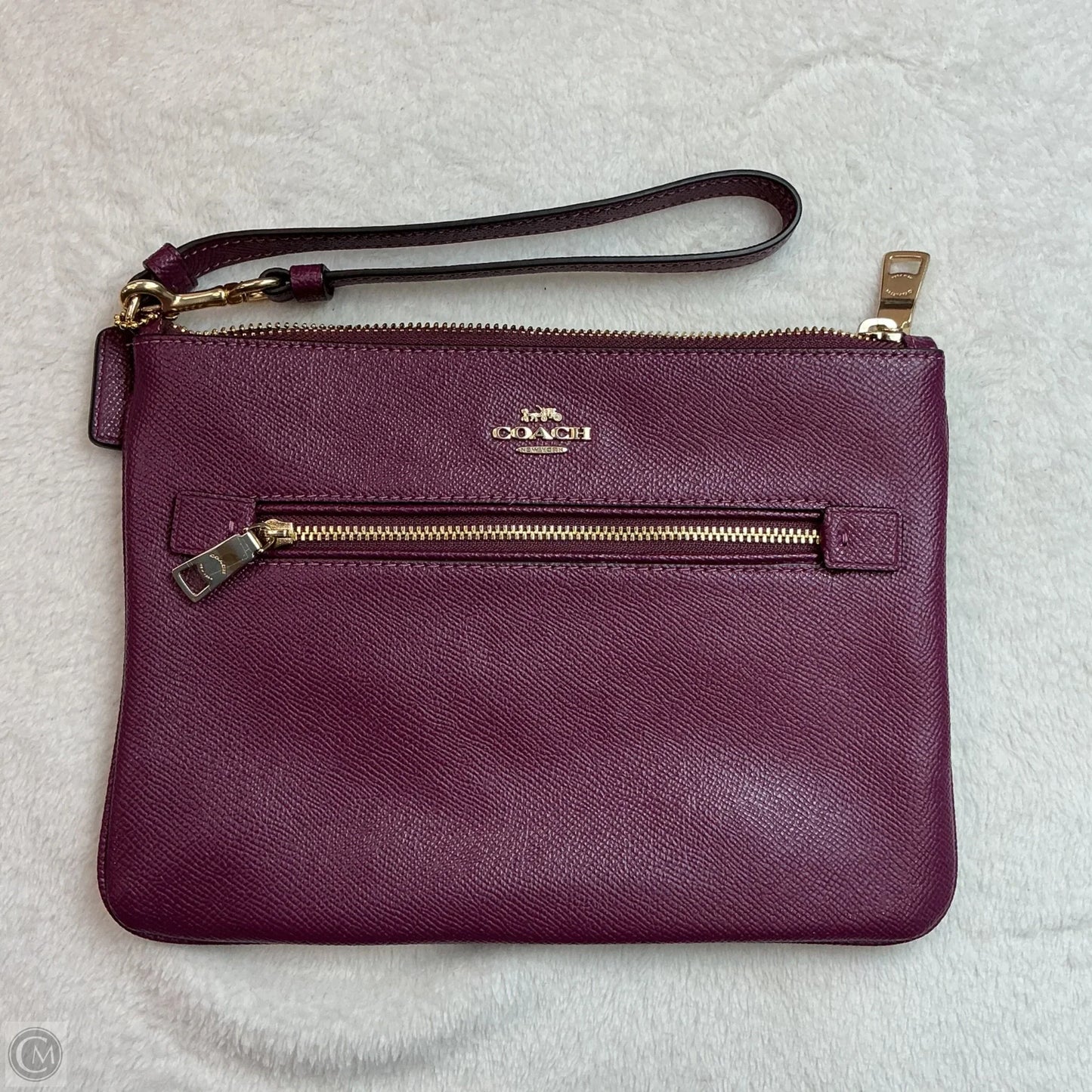 Wristlet Designer By Coach, Size: Large