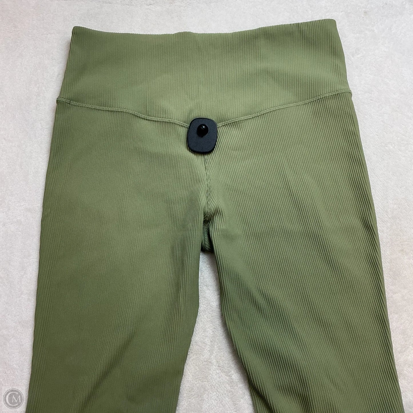 Athletic Leggings By Athleta In Green, Size: Xl
