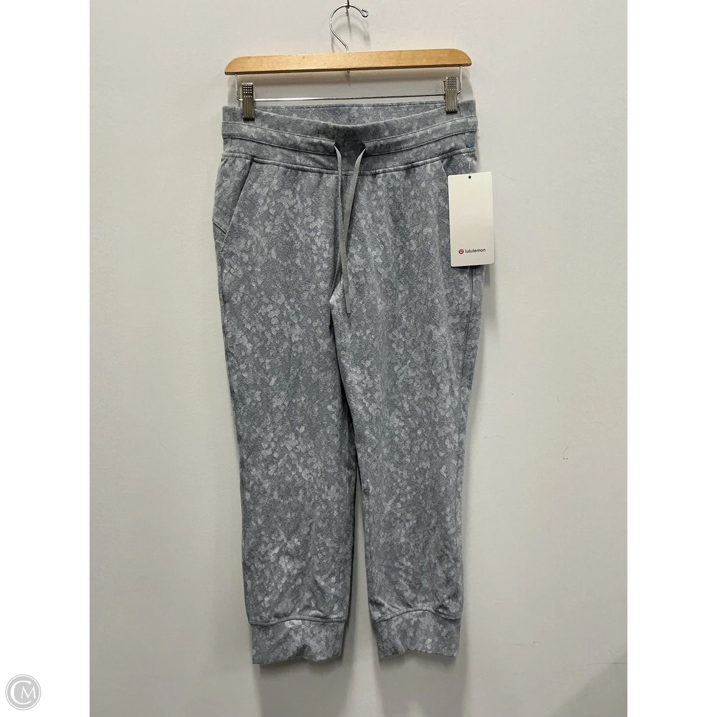 Athletic Pants By Lululemon In Grey, Size: 6