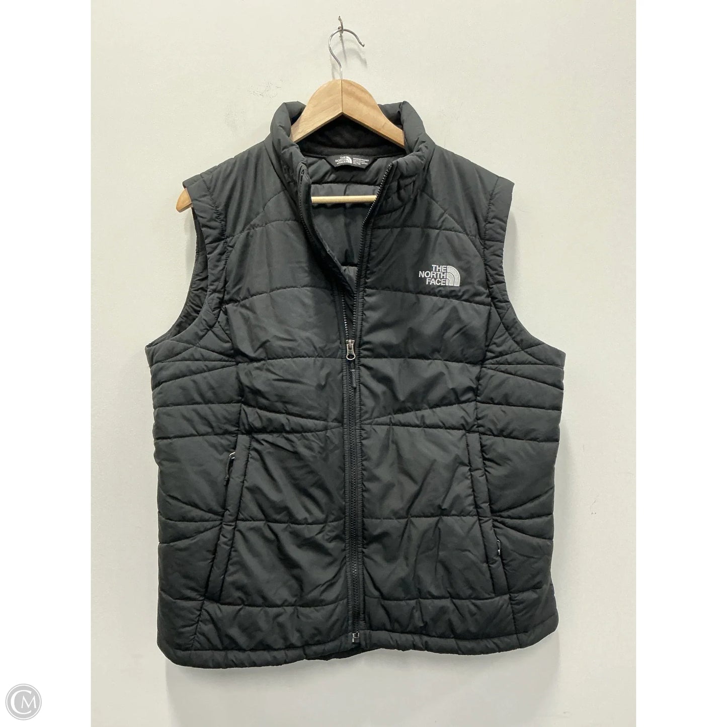 Vest Puffer & Quilted By The North Face In Black, Size: Xl