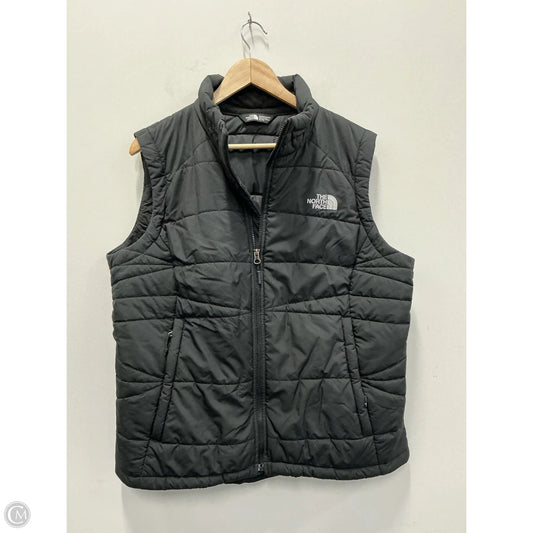 Vest Puffer & Quilted By The North Face In Black, Size: Xl