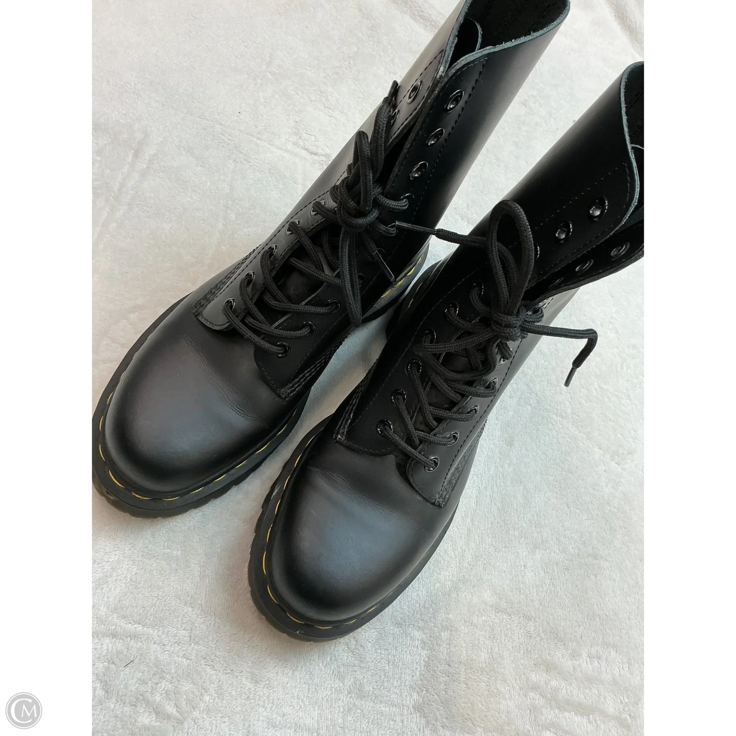 Boots Designer By Dr Martens In Black, Size: 8