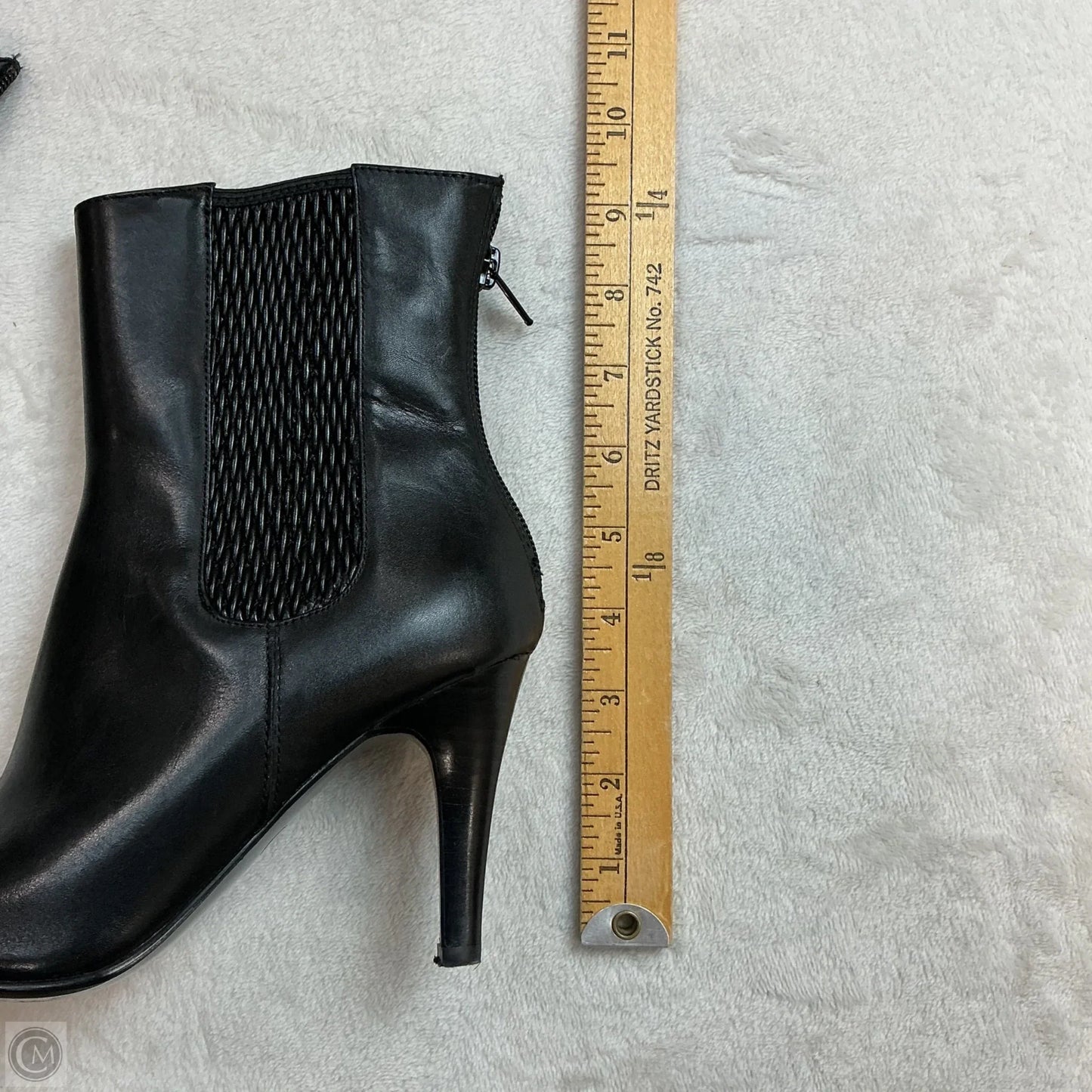Boots Ankle Heels By Worthington In Black, Size: 6.5